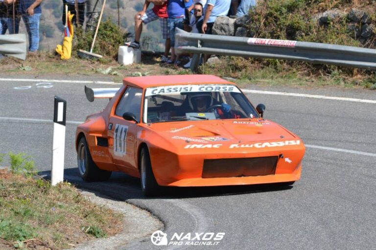 La scuderia Nebrosport torna in gara nella terza edizione dello Slalom di Salice