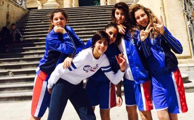 Le ragazze dell'Alma Basket