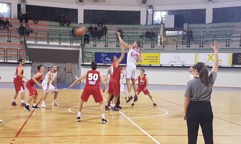 Palla a due Milazzo-Caltanissetta