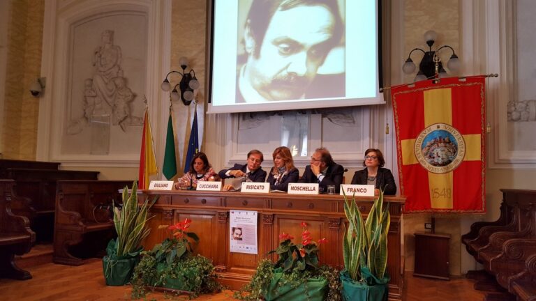 All’Università, giornata e mostra dedicata alla memoria di Boris Giuliano