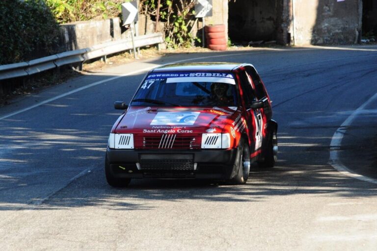 Weekend da incubo per la Scuderia Nebrosport alla 19^ Cronoscalata Giarre-Montesalice-Milo