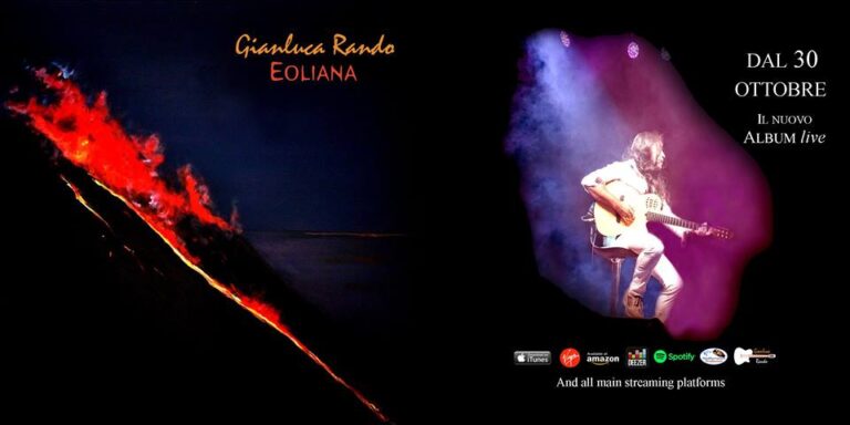 In arrivo “Eoliana”, il nuovo album del cantante messinese Gianluca Rando