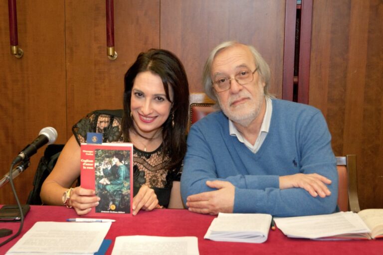 Presentato al Comune “Cogliam d’amore la Rosa”, ultima fatica dello scrittore messinese Giuseppe Corica