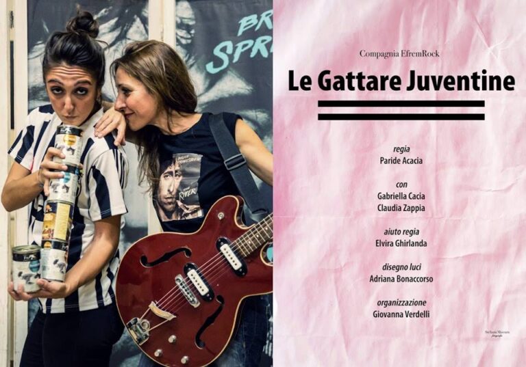 Alla Sala Laudamo tornano nel weekend “Le Gattare Juventine”