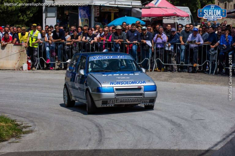 La scuderia Nebrosport all’assalto della seconda edizione dello Slalom dell’Etna