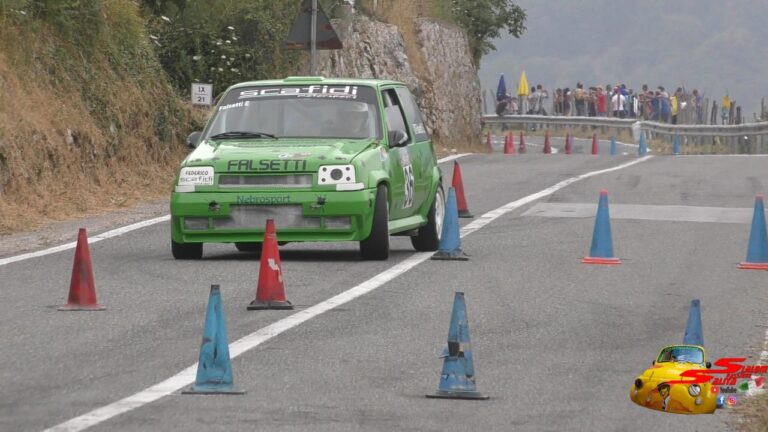 Di Stefano e Danzi dominano la 23esima edizione dello Slalom Rocca Novara di Sicilia