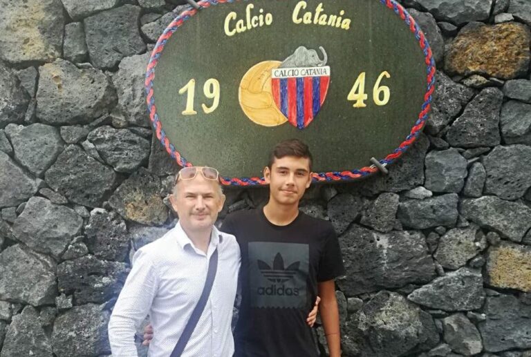 L’Academy Barcellona sforna il suo primo talento. Il giovane Fazio firma con il Catania