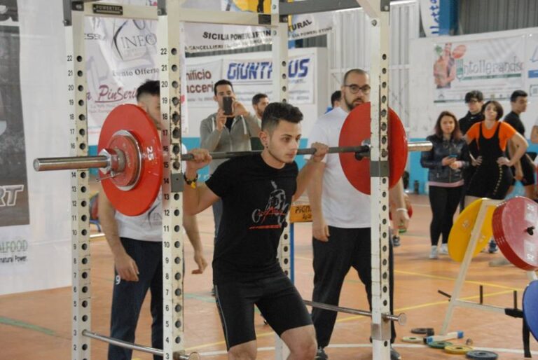 I risultati del “Campionato Centro-Sud Italia AICS WPA” di Powerlifting