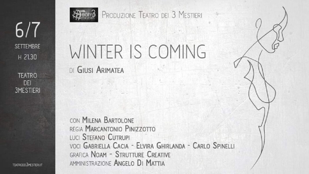 La locandina dello spettacolo
