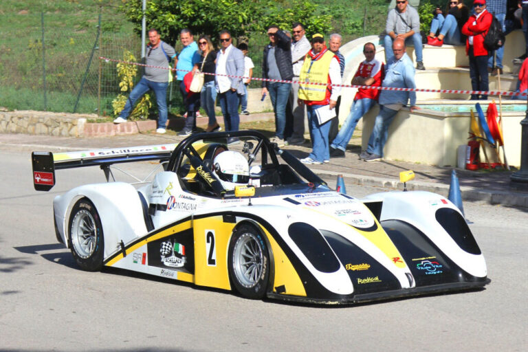 Il messinese Emanuele Schillace cala il tris stagionale e si aggiudica il il 9° Autoslalom delle Fonti Scillato
