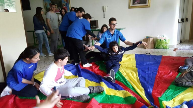 Il Panathlon Club Junior di Messina con le “Ali Spiegate”