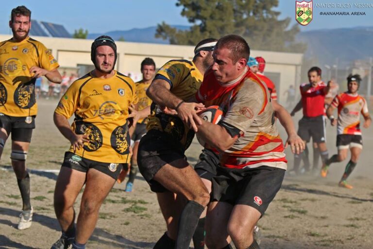 Serie B, l’Amatori Messina Nissa Rugby in trasferta in terra capitolina
