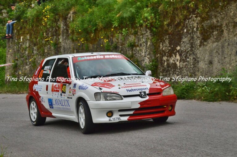 La scuderia Nebrosport punta la cinquina al 4° Tindari Rally