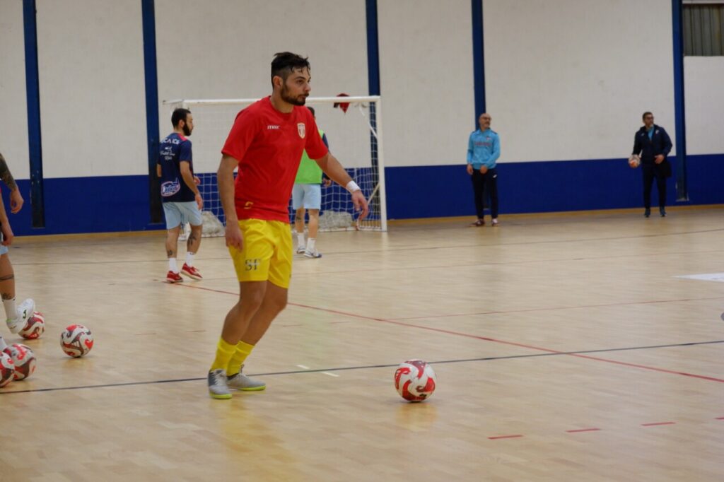L’Acr Messina Futsal conferma anche il vice-capitano Antonino D’Angelo
