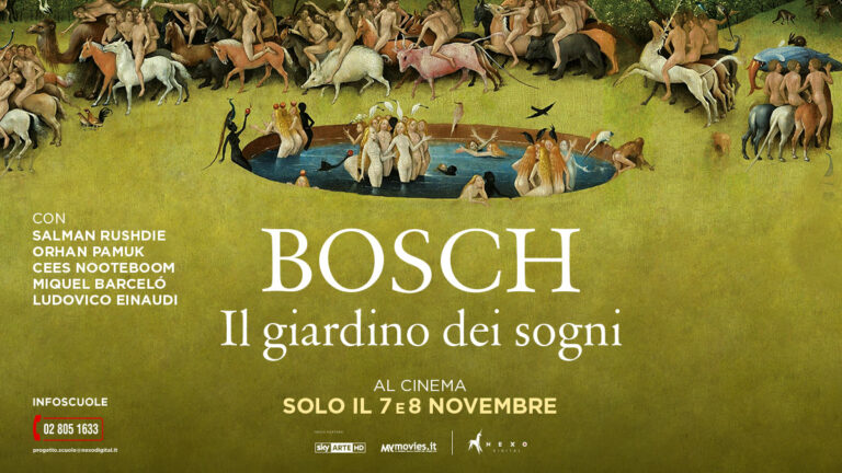Alla Multisala Apollo continua la grande arte con “Bosch. Il Giardino dei sogni”