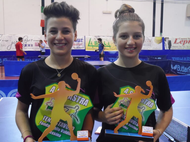 Le atlete dell’Astra Valdina si impongono al torneo nazionale predeterminato di Siracusa
