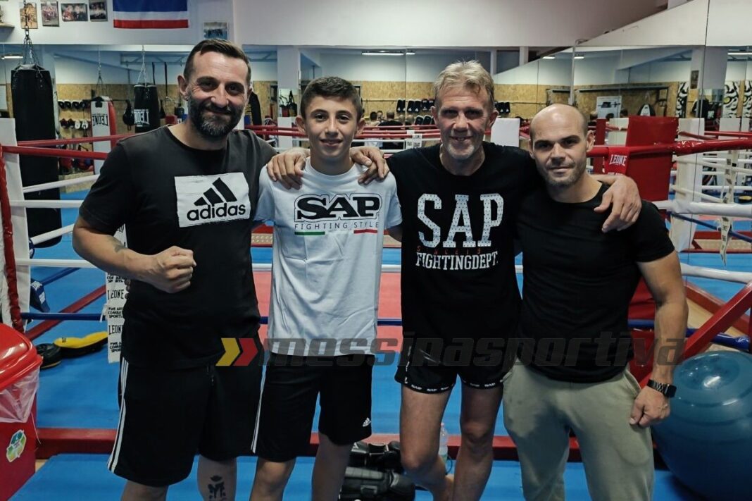 Kick boxing