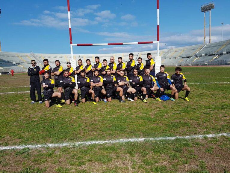 CLC Messina, esordio casalingo nel campionato di serie B contro il Frascati rugby
