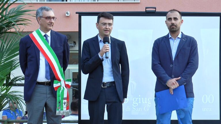 Il lungomare di San Giorgio di Gioiosa Marea intitolato ad Anna Rita Sidoti