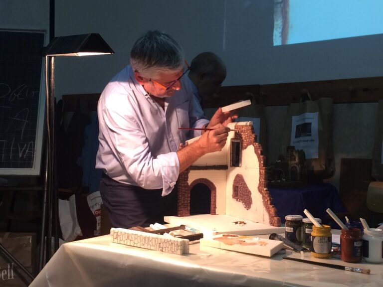 Associazione Amici del Presepio, al via le iscrizioni al corso di Arte Presepiale
