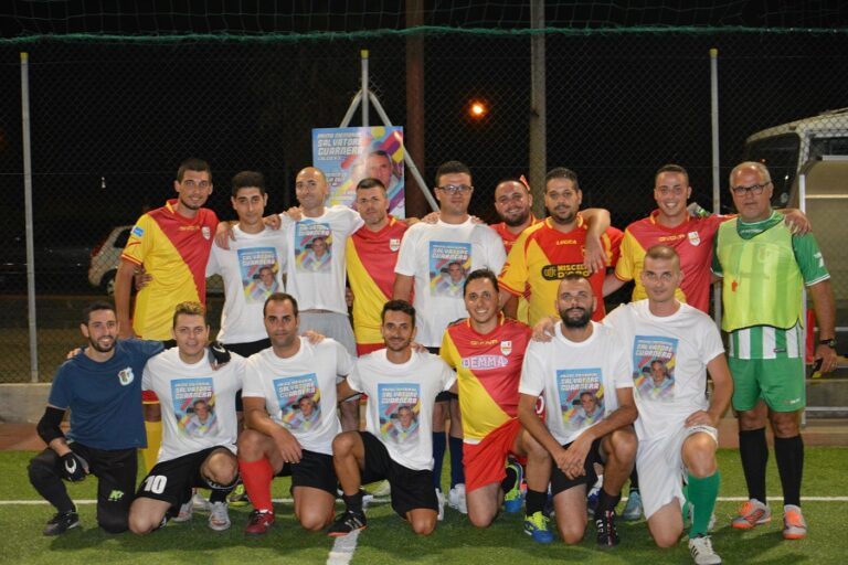 Al “1° Memorial Salvatore Guarnera” trionfo dello sport e dell’amicizia