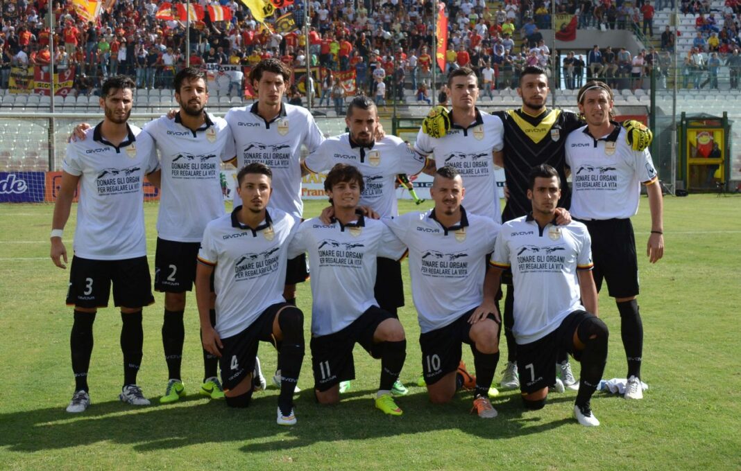La formazione titolare del Messina