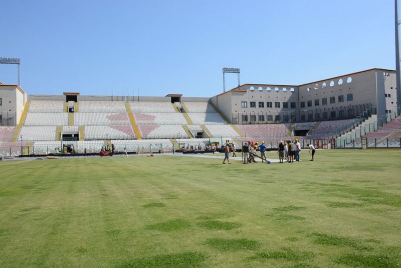 Allestimento palco