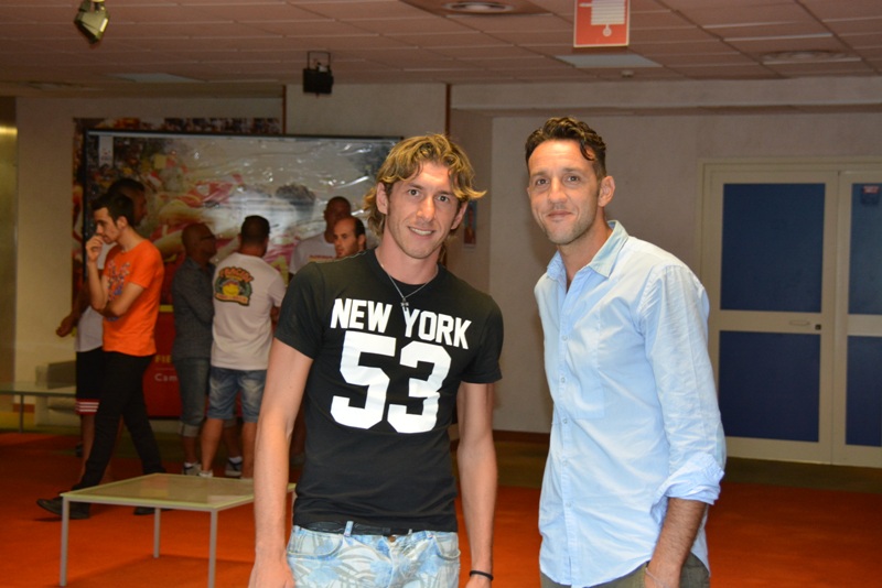 Salvatore Cocuzza e Alessandro Parisi