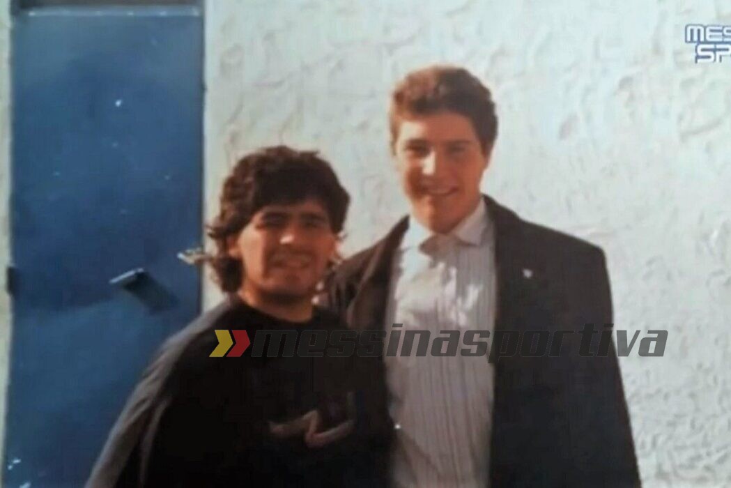 Maradona e Cecere
