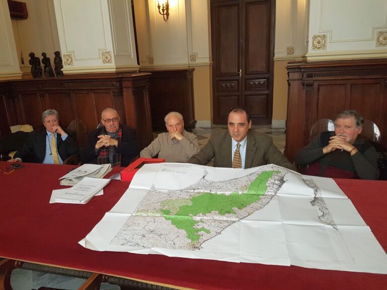 Parco Monti Peloritani, donati alla Città Metropolitana atti della proposta istitutiva