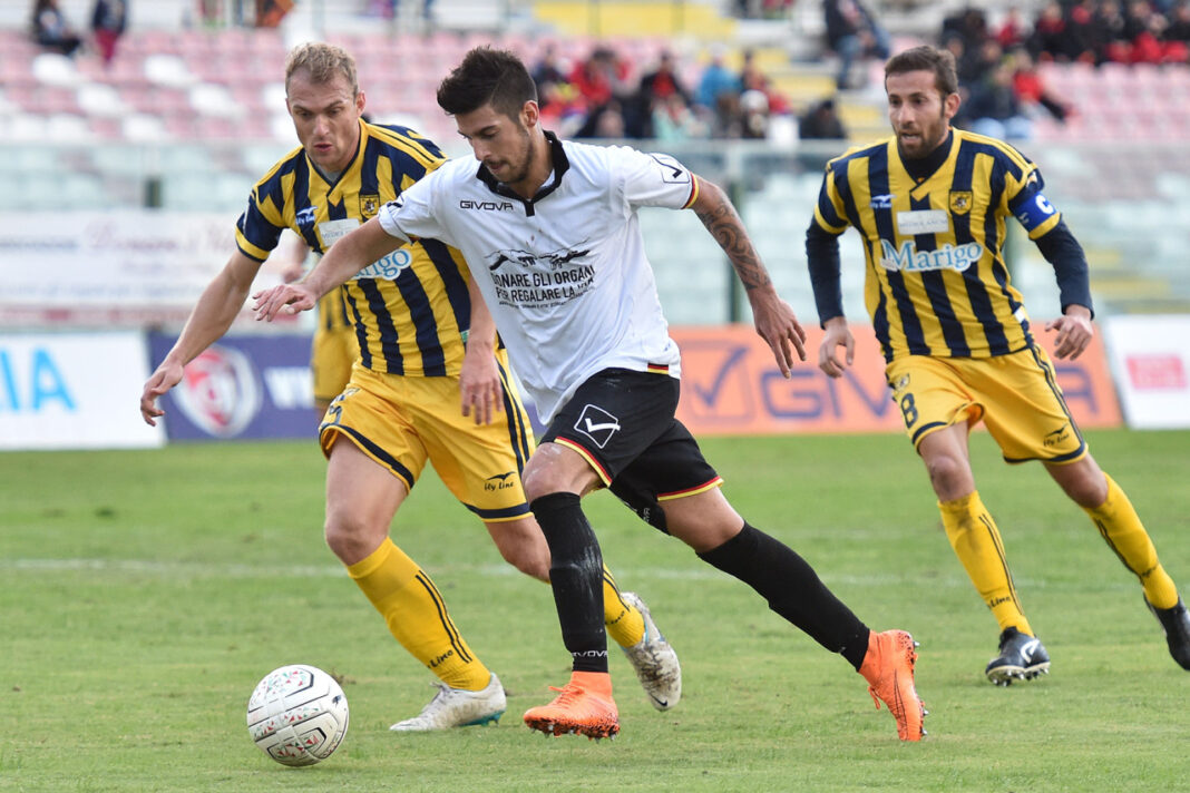 Savino Leonetti in azione