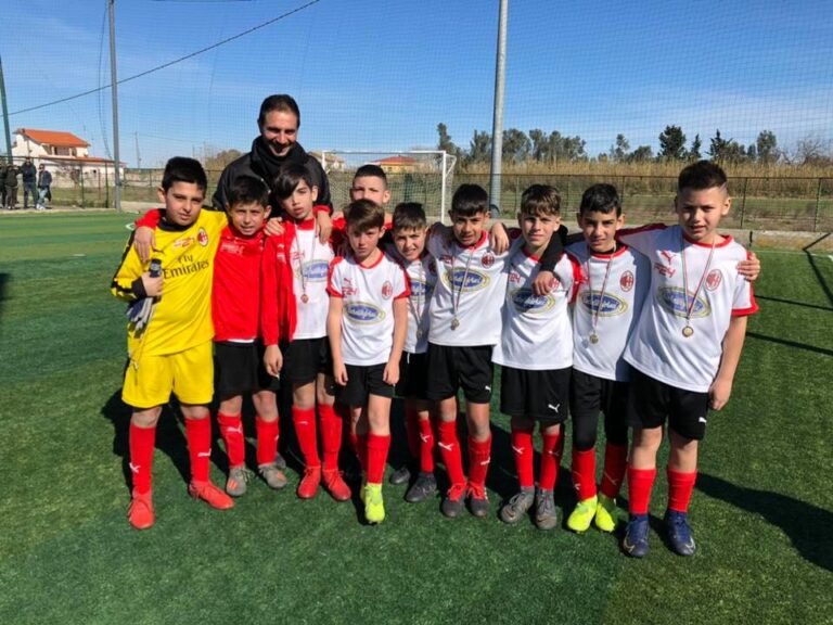 F24 Messina e Accademia Messina sugli scudi al “3^ Trofeo Città di Crotone”