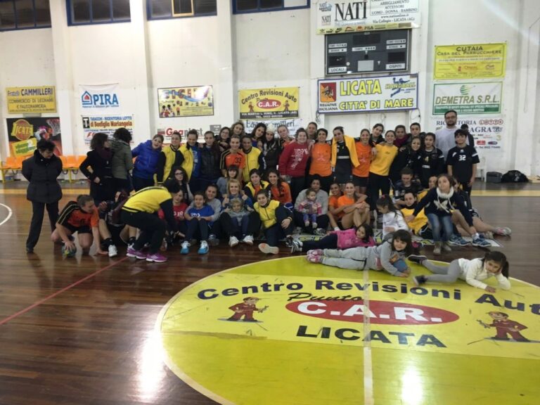 Le ragazze dell’Handball Messina preparano la sfida con il Benevento