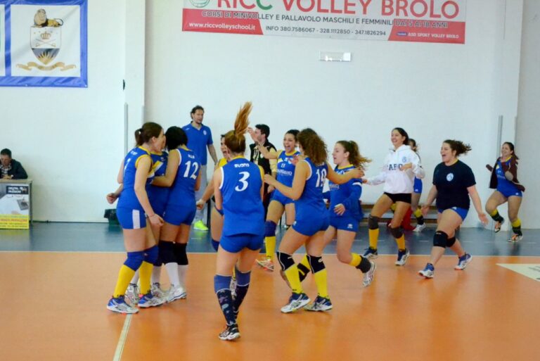 L’Orlandina Volley espugna Brolo e consolida il primato