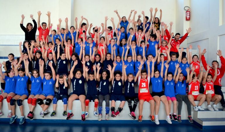 Capo d’Orlando, avvincente torneo di minivolley alla palestra dell’I.P.A.A.