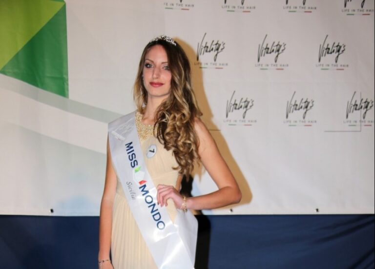 E’ la messinese Valeria Cordaro Miss Mondo Sicilia 2016