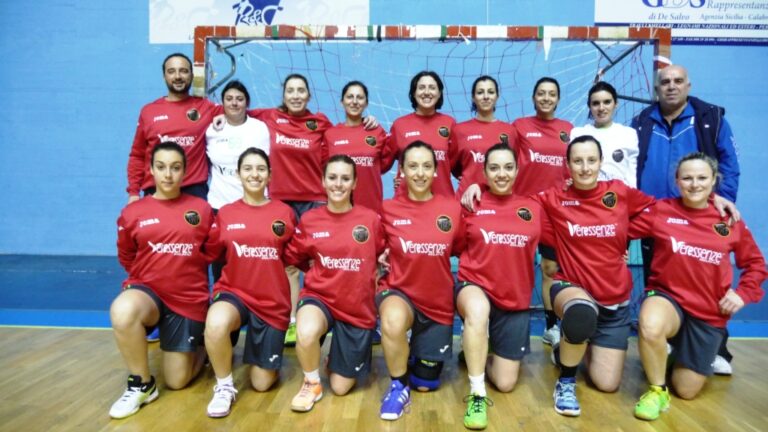 Per le ragazze dell’Handball Messina trasferta facile in casa del Valentino Ferrara