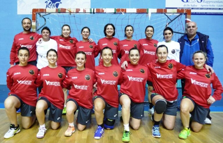 Le ragazze dell’Handball Messina travolgono il Valentino Ferrara Benevento