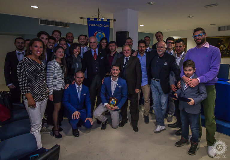 Il Panathlon Club di Messina premia Silvia Bosurgi, Valerio Vermiglio e Luigi Moio