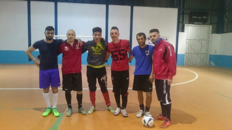 Campionato Provinciale AICS Calcio a 5, primi successi per Friends, Acquaviva e Centro Vintage