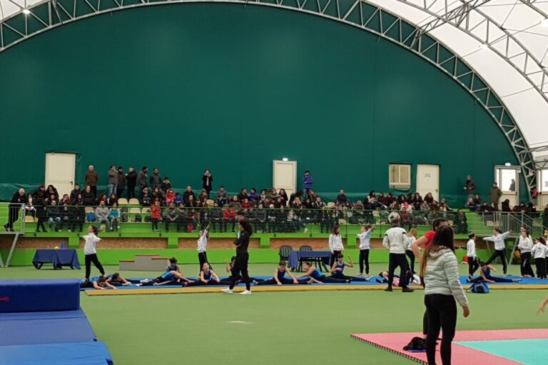 Numeri da record per il Campionato Regionale di Ginnastica Artistica femminile