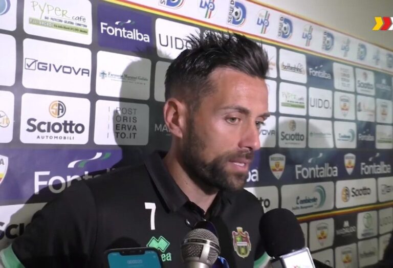 Gambino: “Le mele marce ancora a Messina. Per loro ero finito, ho fatto dieci gol”