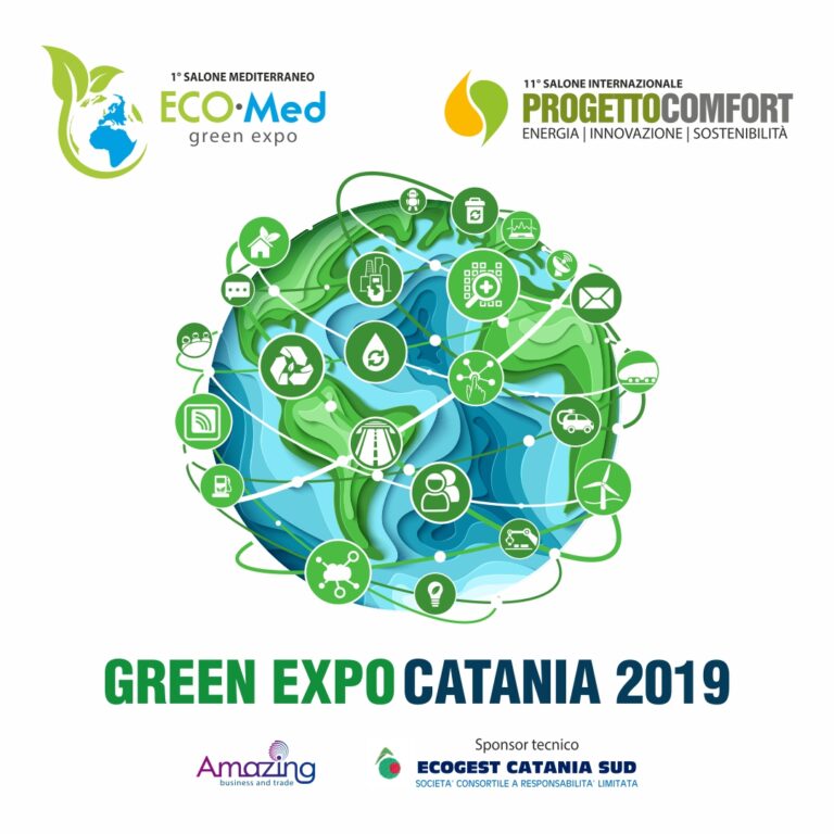Ecomed, Catania lancia la sfida alla green economy e guarda verso il Mediterraneo