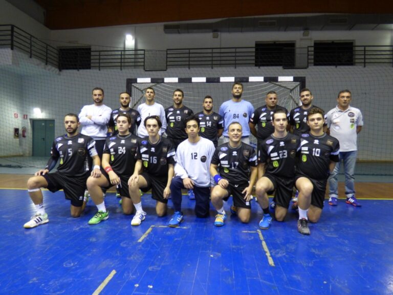 ASD Handball Messina, buona la prima contro San Cataldo (25-15)