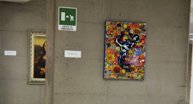 Prosegue la mostra d’arte permanente “Hero” alla cittadella sportiva universitaria