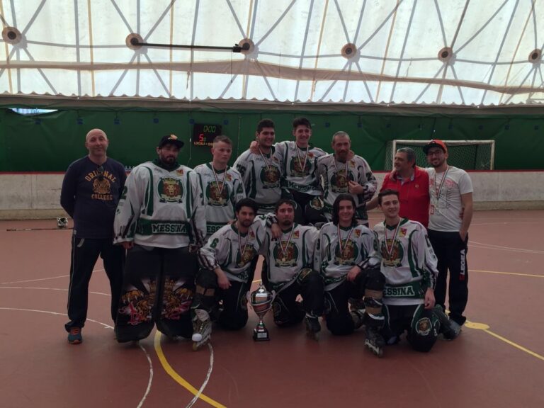 I Kings Messina si laureano campioni federali di Hockey in-line