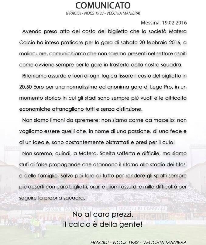 Fracidi, Nocs, Vecchia Maniera