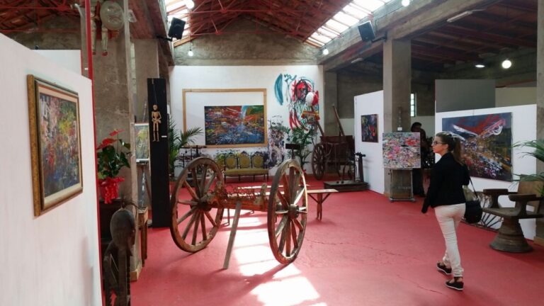 Inaugurata la prima “Mostra permanente di arte contemporanea, etnoantropologica e degli antichi mestieri”
