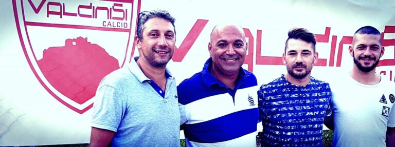 Svelati i tecnici della “Cantera” dell’A.S.D. Valdinisi calcio