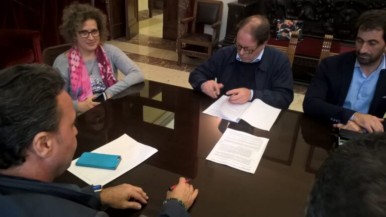 Unione del Rugby Messinese, firmata la convenzione per l’utilizzo del campo di Sperone